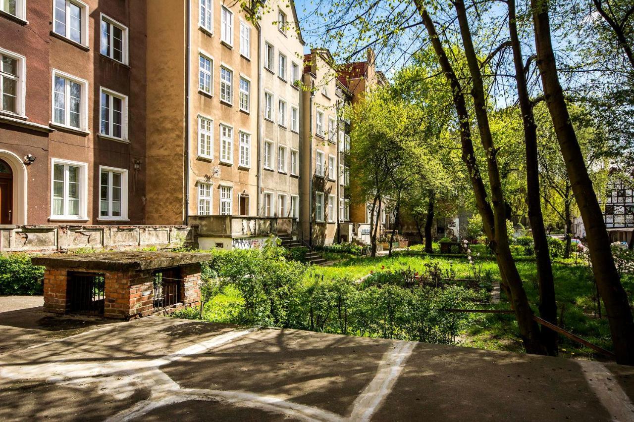 Central Apartments Ogarna Gdańsk Exteriör bild